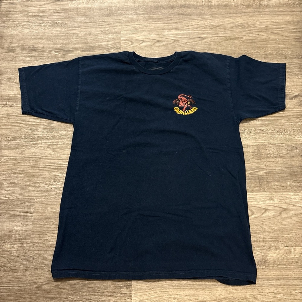 Black Graphic Tee